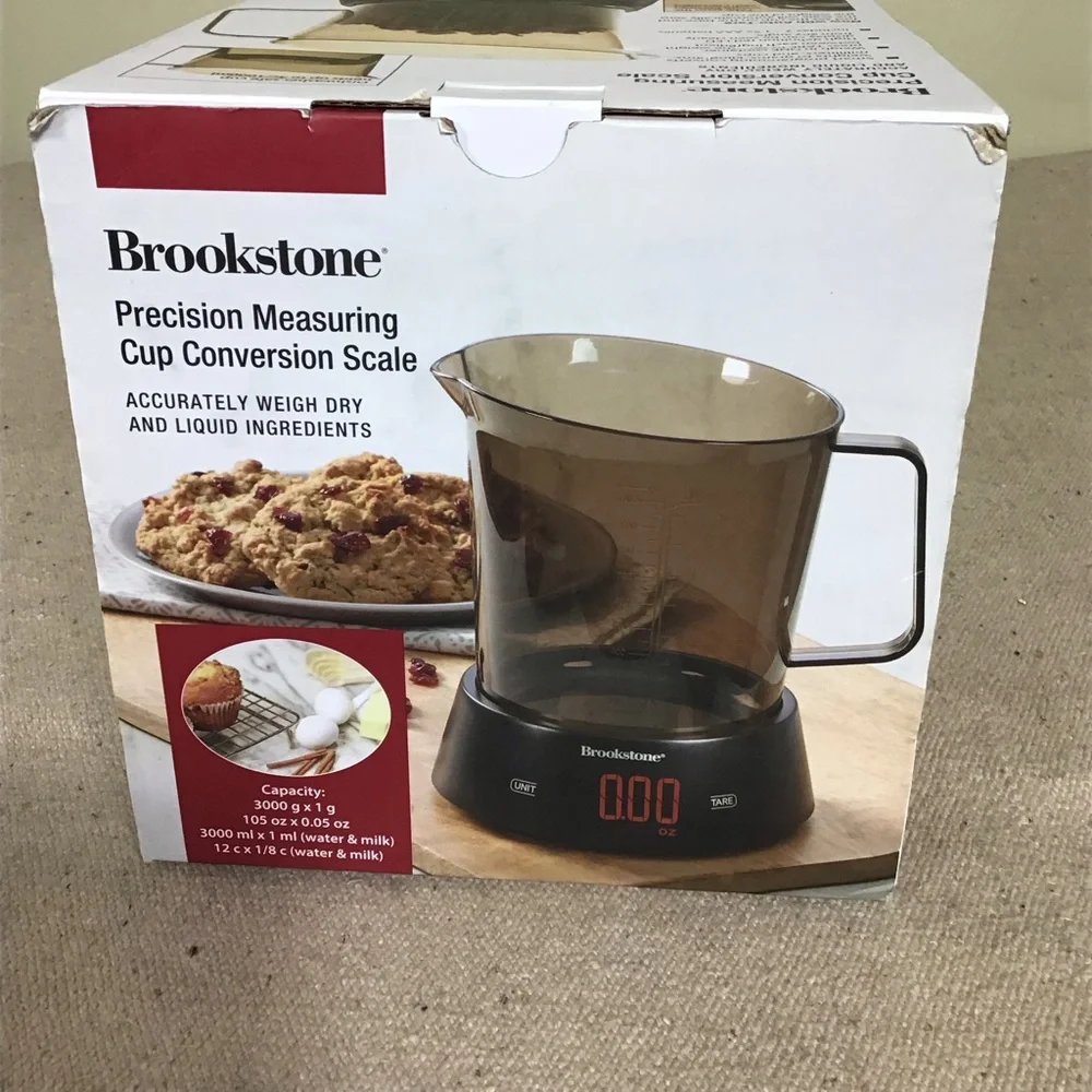 Brookstone Precision Measuring cup scale